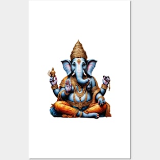 Ganesh , Ganesha Posters and Art